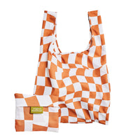 Sac fourre-tout réutilisable « Peanut Butter Checkers »
